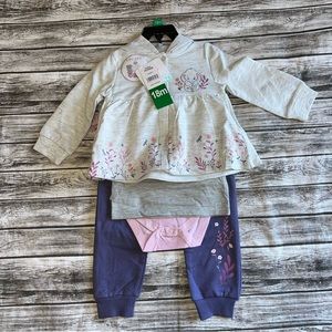 Disney Dumbo baby 5 piece set size 18 months